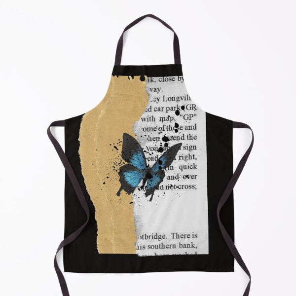 Item preview, blue butterfly designed and sold by TypeWrite.