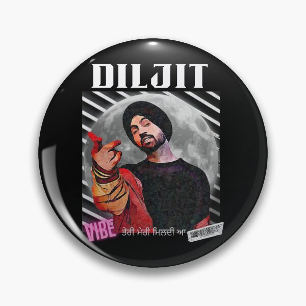 Item preview, diljit dosanjh vibe moon designed and sold by RolandoBorer.