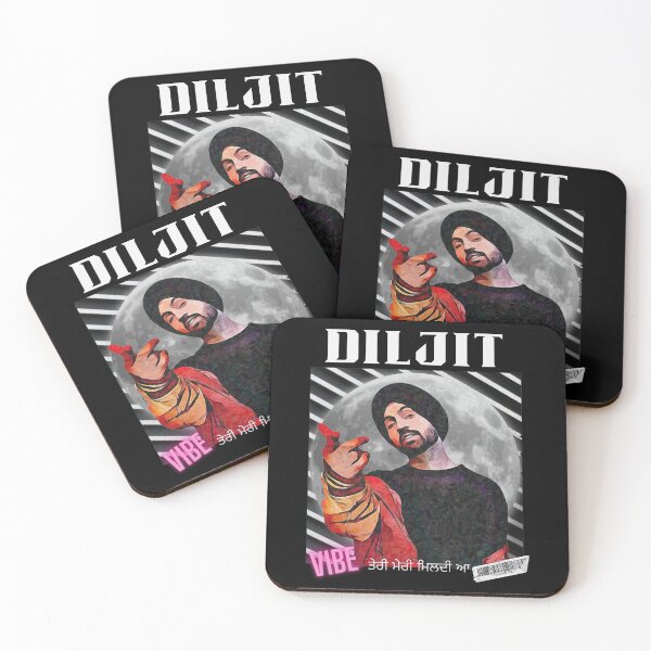 Item preview, diljit dosanjh vibe moon designed and sold by RolandoBorer.