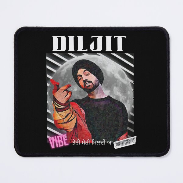Item preview, diljit dosanjh vibe moon designed and sold by RolandoBorer.