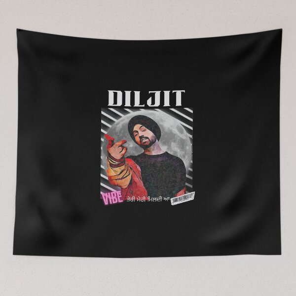 Item preview, diljit dosanjh vibe moon designed and sold by RolandoBorer.