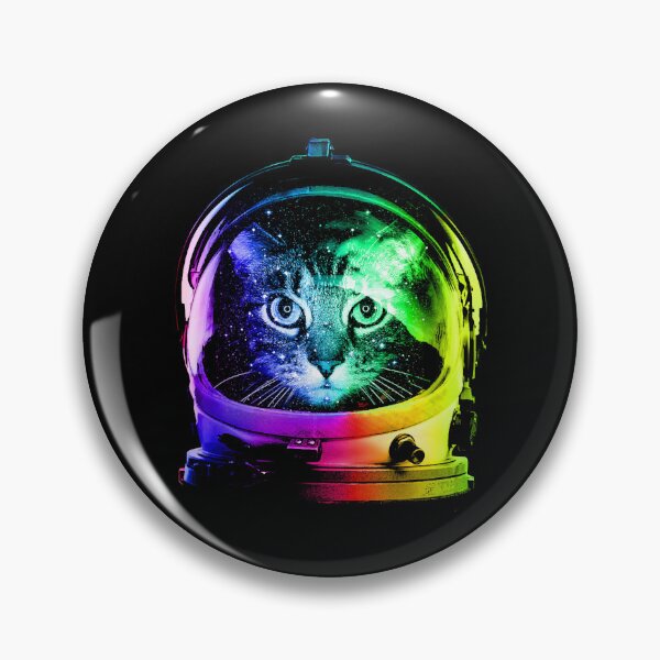 Item preview, Astronaut Cat meme vintage designed and sold by PeterwRamseth.
