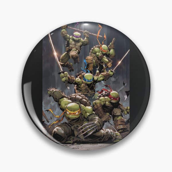 Item preview, five ninja turtle Classi designed and sold by reynahamb.