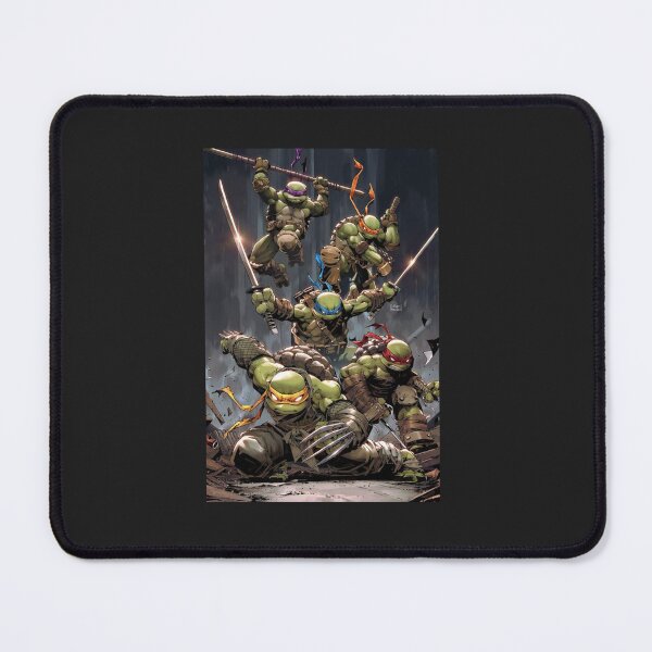 Item preview, five ninja turtle Classi designed and sold by reynahamb.