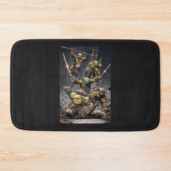 Item preview, five ninja turtle Classi designed and sold by reynahamb.