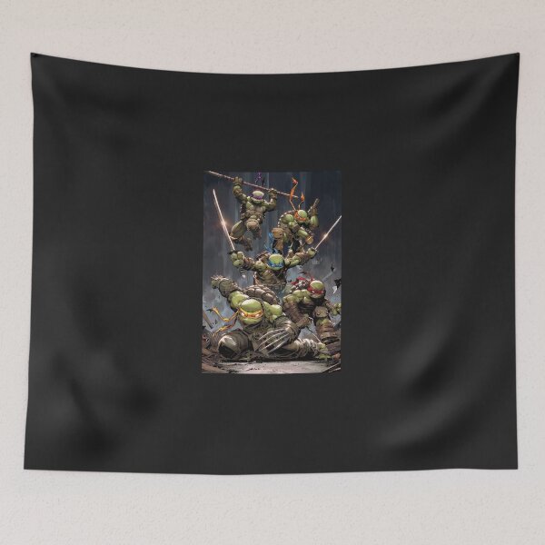 Item preview, five ninja turtle Classi designed and sold by reynahamb.