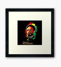 Rastafari Gerahmtes Wandbild