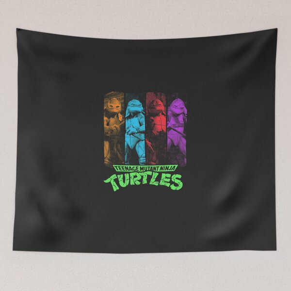 Item preview, Heroes in a half shell (dark) Classi designed and sold by fruscispake.