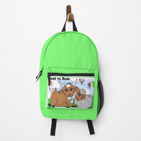Item preview, Goat Vs Ram designed and sold by Shirley cute art .
