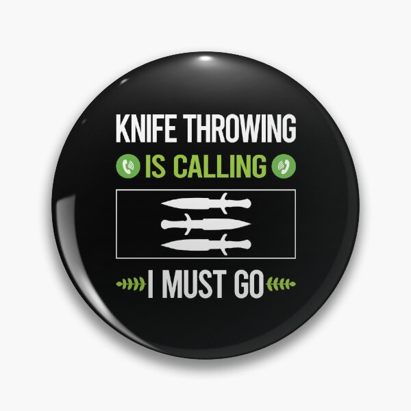 Item preview, It Is Calling Knife Throwing designed and sold by saraokcstreva.