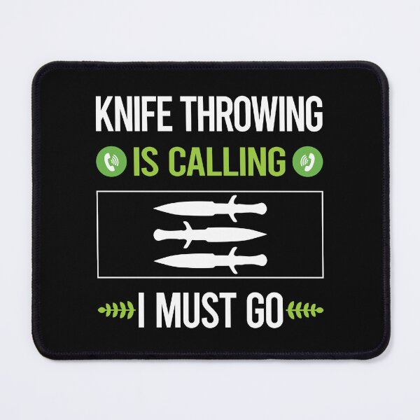 Item preview, It Is Calling Knife Throwing designed and sold by saraokcstreva.