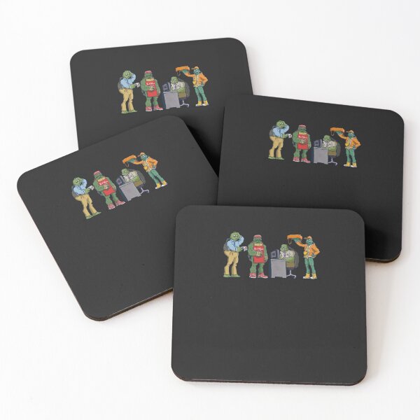 Item preview, Adult Mutant Ninja Turtles C designed and sold by klasenbee.