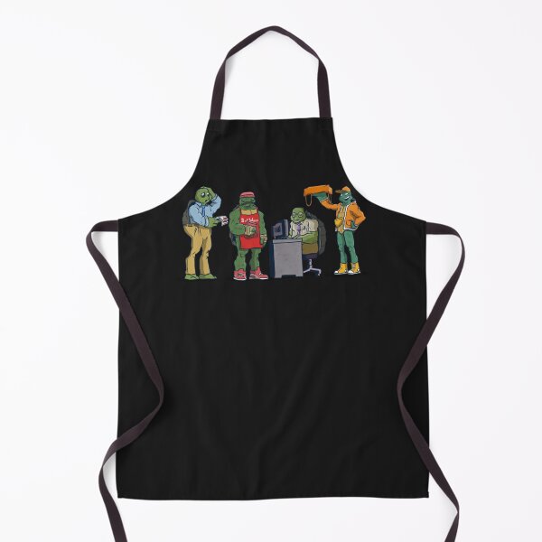 Item preview, Adult Mutant Ninja Turtles C designed and sold by klasenbee.