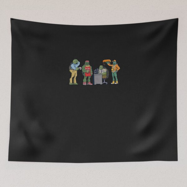 Item preview, Adult Mutant Ninja Turtles C designed and sold by klasenbee.