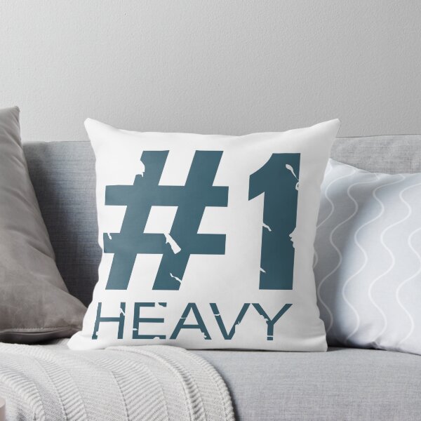 Item preview, Heavy Mug Design (BLU) designed and sold by Ilona Iske.