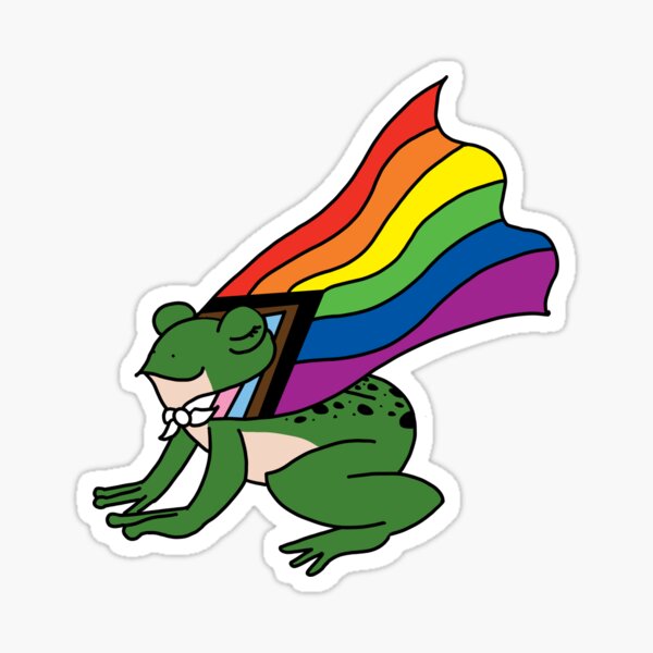 Frogwer sticker pack - vinyl frog stickers – Paperfrog