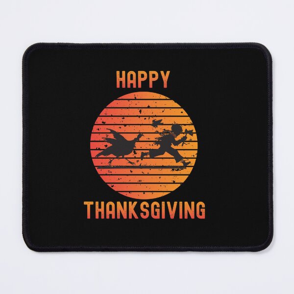 Item preview, HAPPY THANKSGIVING TURKEY DAY PRESENT designed and sold by sobriowslen.
