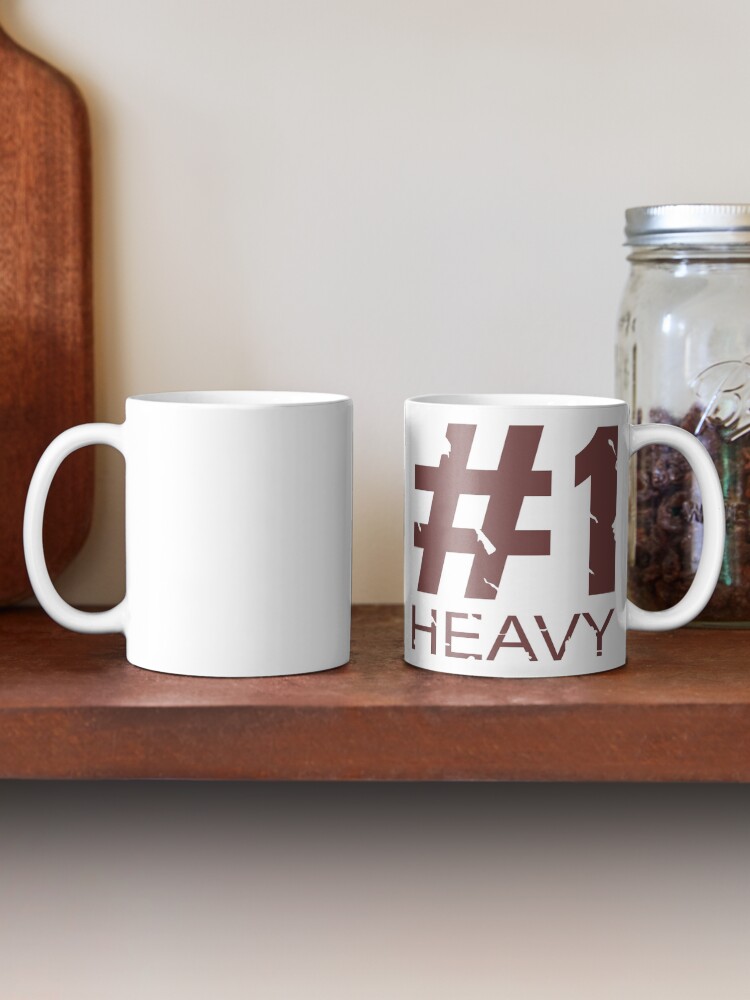 "Heavy Mug Design" Coffee Mug for Sale by TornadoTwist Redbubble