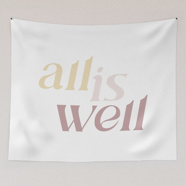 Item preview, All Is Well designed and sold by GMM Designs.