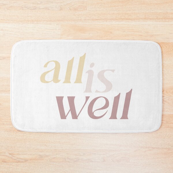 Item preview, All Is Well designed and sold by GMM Designs.