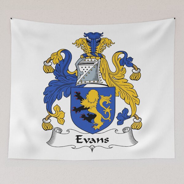 Item preview, Evans (Wales) designed and sold by HaroldHeraldry.