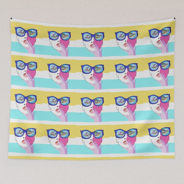 Item preview, Seaside Dreams designed and sold by eatlovepaint.