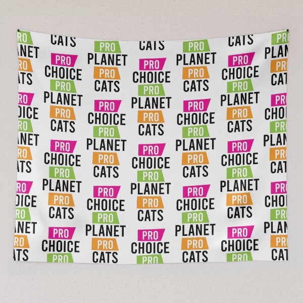 Item preview, PRO CHOICE, PRO PLANET, PRO CATS designed and sold by S-L-B-Designs.