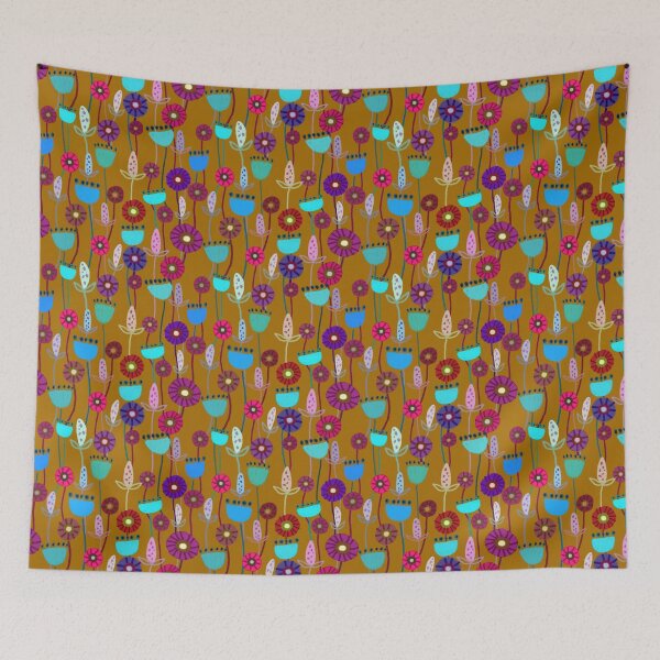 Item preview,  Seamless floral pastel pattern. designed and sold by UVI-CA.