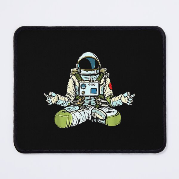 Item preview, Classic yoga astronaut designed and sold by Maria898.