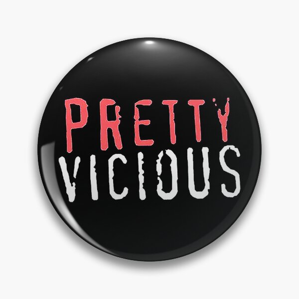 Item preview, Pretty Vicious Red White designed and sold by Beualahon.