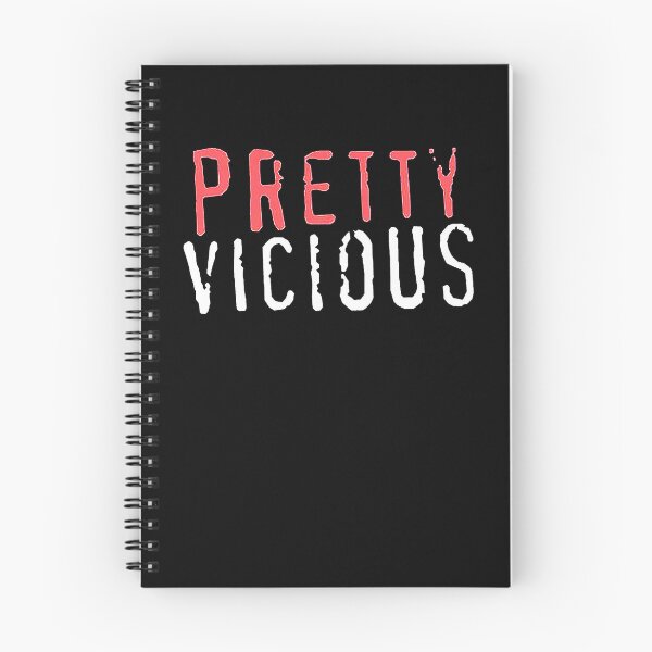 Item preview, Pretty Vicious Red White designed and sold by Beualahon.