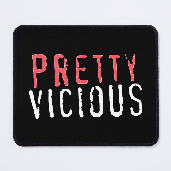 Item preview, Pretty Vicious Red White designed and sold by Beualahon.