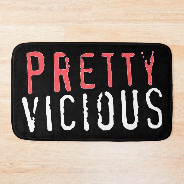 Item preview, Pretty Vicious Red White designed and sold by Beualahon.