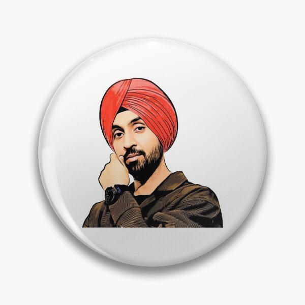 Item preview, diljit dosanjh greeting designed and sold by RolandoBorer.
