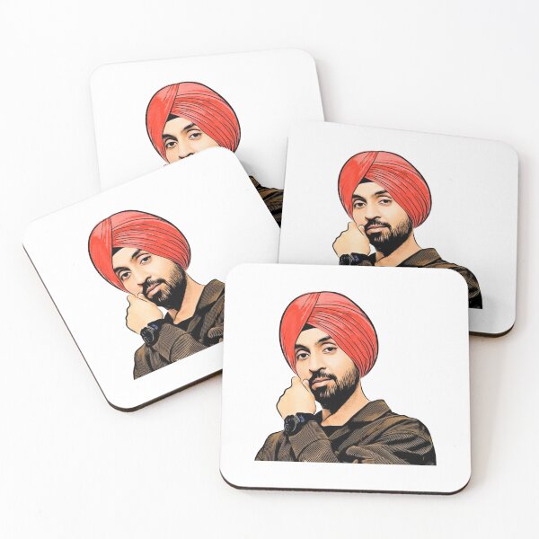 Item preview, diljit dosanjh greeting designed and sold by RolandoBorer.