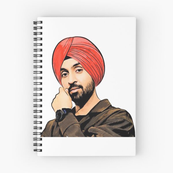 Item preview, diljit dosanjh greeting designed and sold by RolandoBorer.