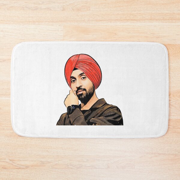 Item preview, diljit dosanjh greeting designed and sold by RolandoBorer.