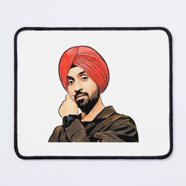 Item preview, diljit dosanjh greeting designed and sold by RolandoBorer.