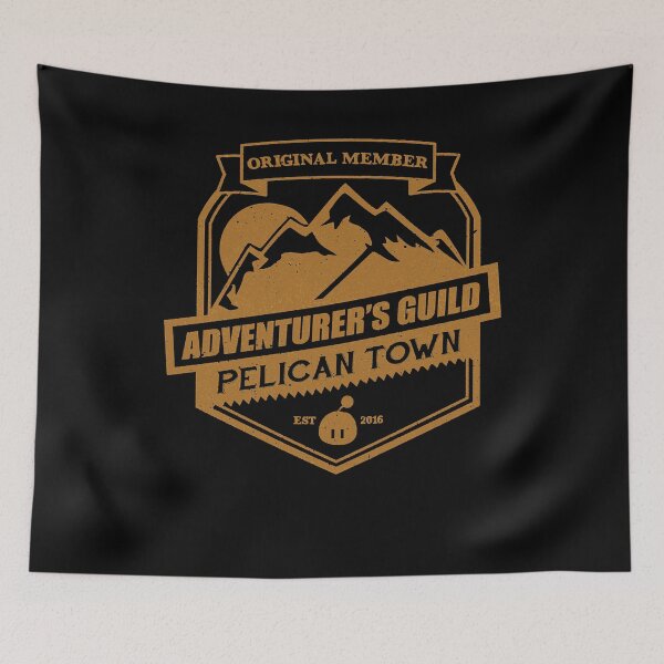 Item preview, Movie Men Woman Adventurer's Guild Just A Boy Awesome First Day designed and sold by BochsaBannan.