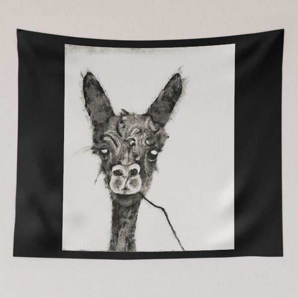 Item preview, Quirky Lamoid 3 - Cute Quirky Llama / Alpaca Character designed and sold by KeeleyArtPrint.