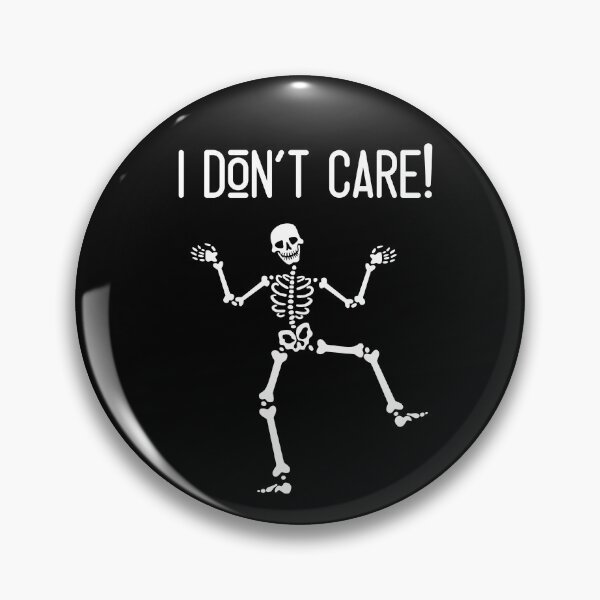Item preview, I don't care - dancing skeleton designed and sold by E-Eden.