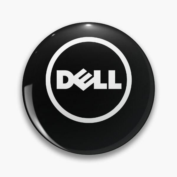Item preview, vintage Dell Computer Logo white designed and sold by PeterwRamseth.