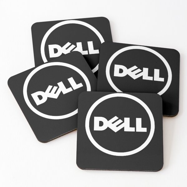 Item preview, vintage Dell Computer Logo white designed and sold by PeterwRamseth.