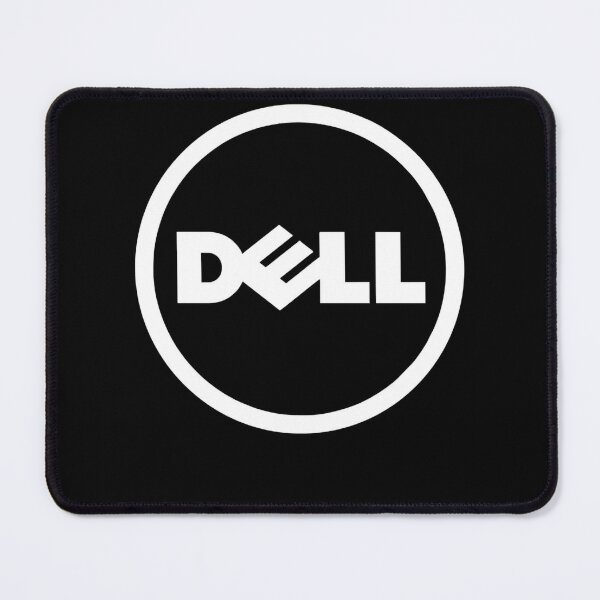 Dell Logo Brand Computer Symbol Black Design Usa Laptop Vector Illustration  21495924 Vector Art at Vecteezy