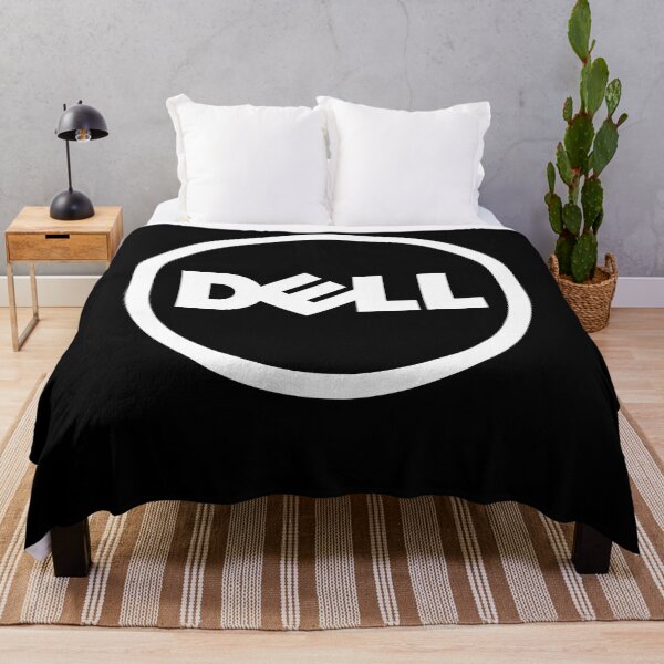 Item preview, vintage Dell Computer Logo white designed and sold by PeterwRamseth.
