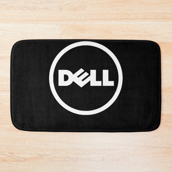 Item preview, vintage Dell Computer Logo white designed and sold by PeterwRamseth.