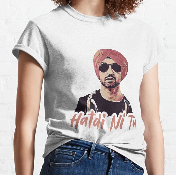  diljit Dosanjh Unisex Hoodie with Back Print Black : Generic:  Clothing, Shoes & Jewelry