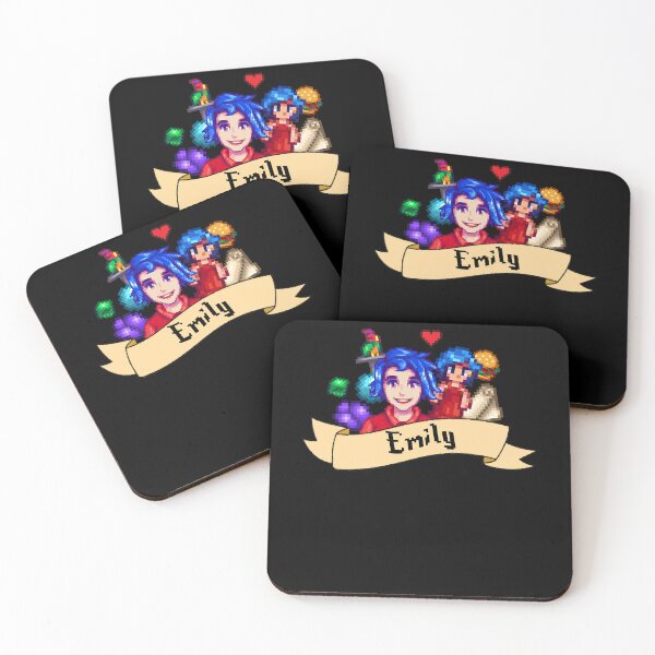 Item preview, People Classic Emily Make A Smile Stardew Valley Cool Photographic designed and sold by BochsaBannan.