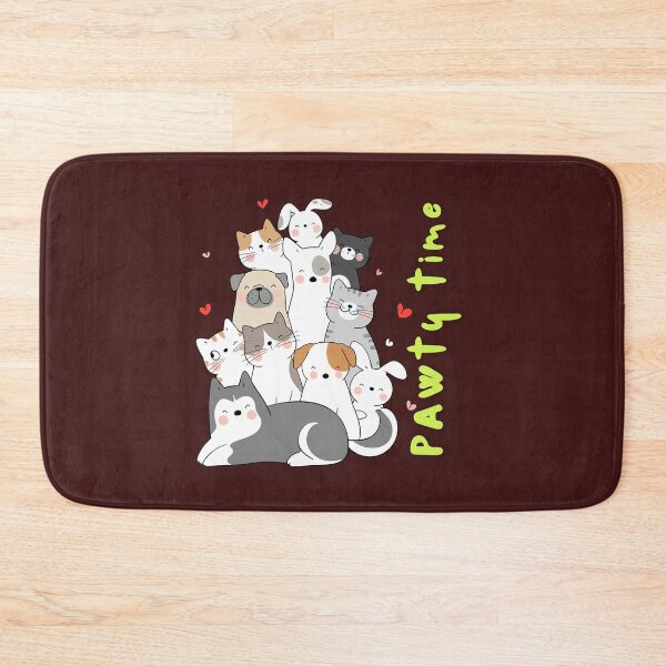 Item preview, PAWty time- Funny Cat Dog Pet Party Meme  designed and sold by 99organizersd.