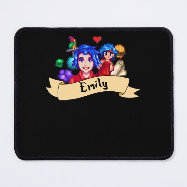 Item preview, People Classic Emily Make A Smile Stardew Valley Cool Photographic designed and sold by BochsaBannan.